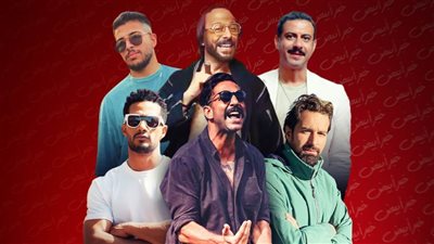 بالفيديو : محمد رمضان وفراج وحاتم وميدو وإياد نصار .. نجوم السينما يغزون عالم كرة القدم 