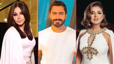 تامر حسنى وأنغام وإليسا .. نجوم حفلات الكويت خلال شهر نوفمبر المقبل