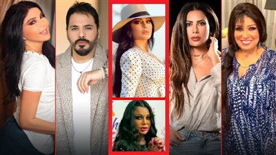 رامى عياش وفيفي عبده وصبا مبارك ومى حريرى يدعمون هيفاء بعد التنمر على صورتها : هتفضل قمر وبلاش نتكلم بجهل