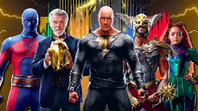 فيلم Black Adam لـ دواين جونسون يحصد ربع مليار دولار حول العالم بعد 10 أيام عرض