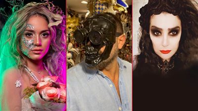 عمرو يوسف وغادة عبدالرازق ورنا رئيس .. هكذا احتفل النجوم بالهالوين علي السوشيال ميديا