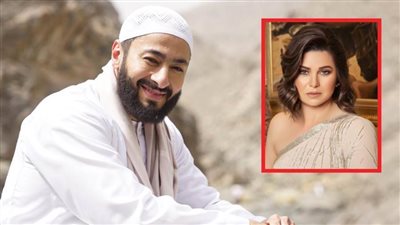 يسرا اللوزي تتعاقد على المشاركة في المداح 3 بطولة حماده هلال رمضان 2023