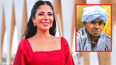 مني زكي تتخفي في الزي الرجالي الصعيدي وتجسد شخصية الحاجة صيصة في مسلسلها رمضان 2023 