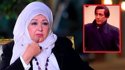 عفاف شعيب : أحمد زكي كان بيقولي نفسي أتجوز واحدة زيك ونصحته بعدم تقديم فيلم حليم 