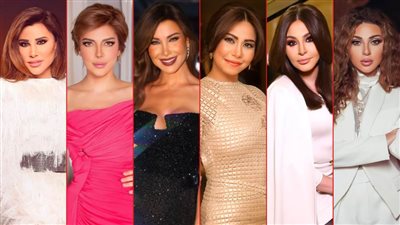 شيرين وإليسا ونانسى وأصالة ونجوى كرم وميريام فارس .. صراع النجمات على جائزة Joy Awards