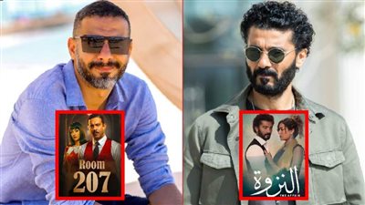 الغرفة 207 لـ محمد فراج والنزوة لـ خالد النبوي يتصدران قائمة الأعلي مشاهدة عبر منصة شاهد