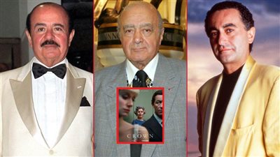 بالفيديو : محمد الفايد وابنه دودى وعدنان خاشقجي .. من يجسد أدوارهم فى المسلسل الإنجليزى the crown؟