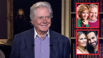 حسين فهمي : تعاملت مع لقاء سويدان كأب وأحمد فهمى ومنة بنتي أصحاب 