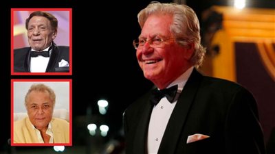 حسين فهمي : لا صحة لخلافي مع عادل إمام ولم أحارب محمود عبدالعزيز كما أشيع