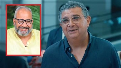 بيومي فؤاد ضيف شرف بشخصيته الحقيقية في مسلسل موضوع عائلي 2 بطولة ماجد الكدواني