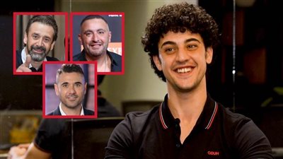 بالفيديو .. آدم الشرقاوى : أحمد السقا ممثلى المفضل ونفسي أمثل مع أحمد عز وكريم عبدالعزيز