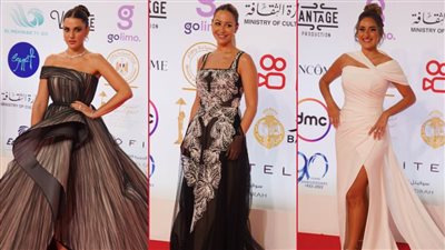 منة شلبي وأمينة خليل ودرة .. أشيك إطلالات نجمات القاهرة السينمائي الـ 44