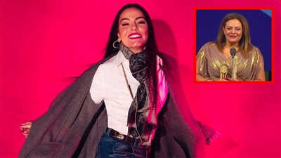 شيريهان تهنئ كاملة أبو ذكرى على تكريمها بالقاهرة السينمائى : ألف مبروك يا إنسانة يا فنانة يا مبدعة