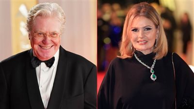 يسرا : حسين فهمي إضافة لـ القاهرة السينمائى وهو أفضل من تولى رئاسة المهرجان