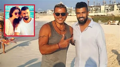 محمد سامي : استفدت من نصائح عمرو دياب وبحب مراتى تبقى جميلة وتلبس اللى يعجبها وغيرتى عليها صحية