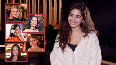 بالفيديو .. إعرف رأى مايان السيد فى يسرا ومنى زكى وياسمين عبدالعزيز ونيللى كريم وهند صبرى