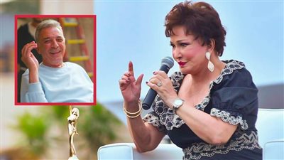 محمود حميدة : يجب تسجيل الشخصية الفنية لـ لبلبة في موسوعة جينيس 