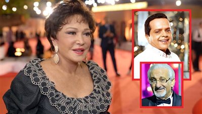 لبلبة : وفاة أحمد حلاوة أجلت تصوير آخر مشاهد فيلم الجواهرجي بطولة محمد هنيدي 