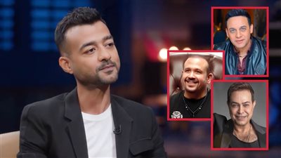 هيثم شاكر : كنت أرتل القرآن في الإذاعة المدرسية وتربيت على أغاني مصطفى قمر وهشام عباس وحكيم 