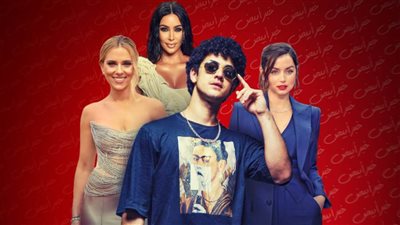 بالفيديو .. كيم كارديشيان وسكارليت جوهانسون وآنا دى أرماس .. آدم الشرقاوى يتحدث عن صواريخ هوليوود