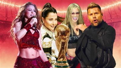 أبرزهم شاكيرا وريكى مارتن وأنستاسيا ونانسى عجرم .. أشهر نجوم غنوا للمونديال قبل ميريام فارس