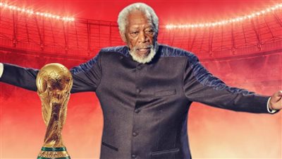 مورجان فريمان مفاجأة حفل افتتاح كأس العالم قطر 2022