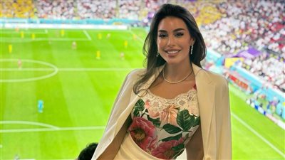 ياسمين صبري تنشر صور من مباراة قطر والإكوادور من منصة الـ vip التى يصل ثمنها لـ 22 ألف دولار