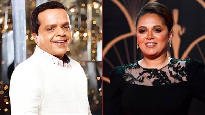 رحمة أحمد شقيقة محمد هنيدي ضمن أحداث فيلم نبيل الجميل إخراج خالد مرعي