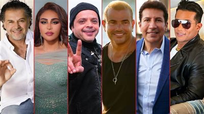 عمرو وهنيدي وهانى ورمضان وأحلام وراغب يحتفلون بفوز السعودية على الأرجنتين : فخر العرب