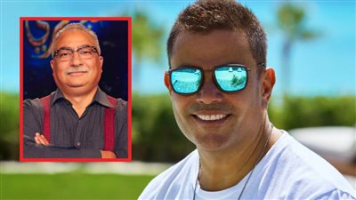 إبراهيم عيسى : سأقدم قصة حياة عمرو دياب في مسلسل 10 حلقات والعرض على منصة