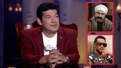 باسم سمرة : أحمد مكي زانق نفسه في مسلسل الكبير  ومحمد رمضان لو ركز في التمثيل هيبقى عالمي