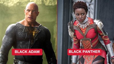بوكس أوفيس .. Black Panther  يتجاوز النصف مليار دولار وBlack Adam الأخير بـ 370 مليون 