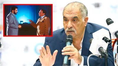 رياض الخولي : كنت بغنى فى الإعدادي وطيور الظلام مع عادل إمام كان وش السعد عليا 