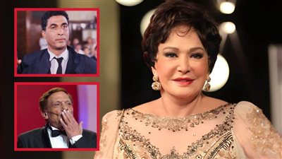 لبلبة : أحمد زكي اعترض على مشاركتي معه في فيلم ضد الحكومة وبفهم عادل إمام من عنيه