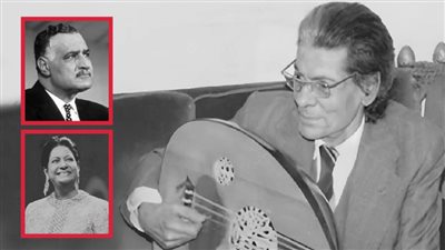 ذكرى ميلاد رياض السنباطي .. رفض تسلم وسام الاستحقاق من عبد الناصر وقاطع أم كلثوم بسبب أغنية 