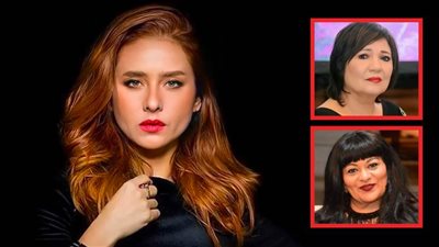 عايدة رياض حماة نيللي كريم في مسلسل ليه لأ 3 وفريدة سيف النصر حماتها بمسلسل عملة نادرة 