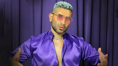 أحمد سعد يحتل المركز الخامس فى قائمة الأكثر استماعاً على المنصات فى الشرق الأوسط بأغنية وسع وسع