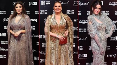 بالصور : أجمل إطلالات النجمات في حفل افتتاح الدورة الثانية لمهرجان البحر الأحمر 