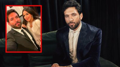 حسن الرداد : بعرف أغني هندي وإيمي سمير غانم قالتلي أنا بحبك قد الكلاب