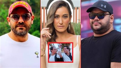 علي طريقة سلام يا صاحبي .. صراع في شقو بين عمرو يوسف ومحمد ممدوح بسبب أمينة خليل 