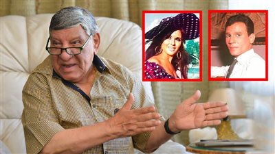 آخر ما قاله مفيد فوزي لـ خبر أبيض : سعاد حسني لم تكن الحب الأول في حياة عبدالحليم حافظ وكانت غيرته عليها جنونية