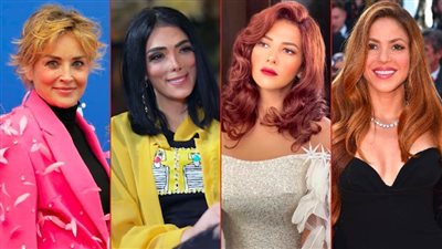 شاكيرا ودنيا سمير غانم وحورية فرغلي وشارون ستون يتصدرون التريند في آخر 24 ساعة