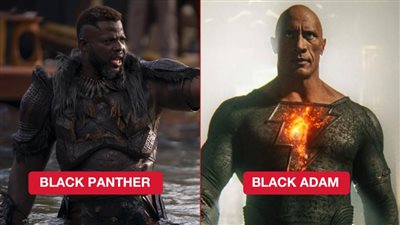 بوكس أوفيس الأسبوع .. Black Panther يتصدر بـ 4 ملايين دولار وBlack Adam  يتراجع