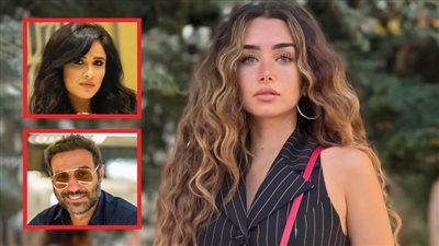 هنا الزاهد : بموت في ياسمين عبدالعزيز وتعرفت على أحمد فهمي فى العرض الخاص لـ فيلم حرب كرموز