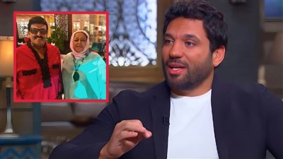 حسن الرداد : سمير غانم توفى في نفس المستشفى ونفس الغرفة التي توفيت بها والدتي