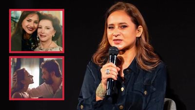 نيللى كريم : حالفنى الحظ بالعمل مع سيدة الشاشة فاتن حمامة ونفكر في تقديم جزء ثالث من الفيل الأزرق