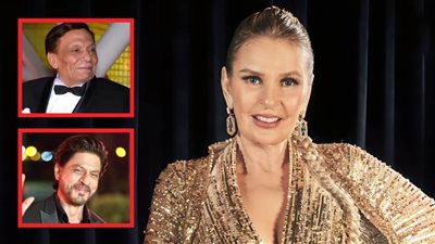 يسرا : عادل إمام قربني من جمهور الوطن العربي وحضنت شاروخان لما اتكلم عني 