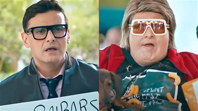 رامز جلال يظهر بشخصيتين في فيلمه الجديد أخي فوق الشجرة والعرض في يناير