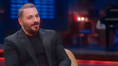رامي عياش : كان عندي عقدة في طفولتي بسبب الحرب في لبنان وحلمي أفتح معاهد مجانية لتعليم الموسيقى