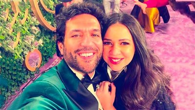 حسن الرداد : إيمي سمير غانم أجمل هدف فى حياتى وهسمي ولادنا فادي وفادية